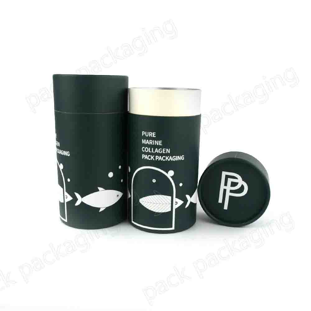 Cardboard Cylinders Round Kraft Paper Tub